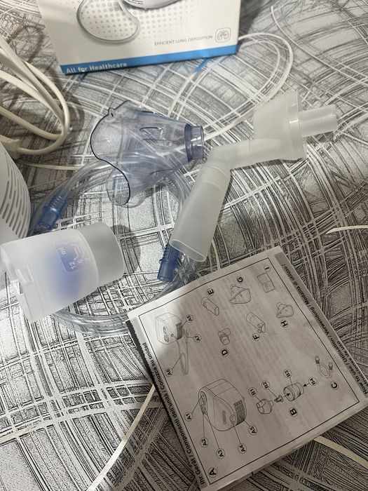 Ингалятор аптеканыкі