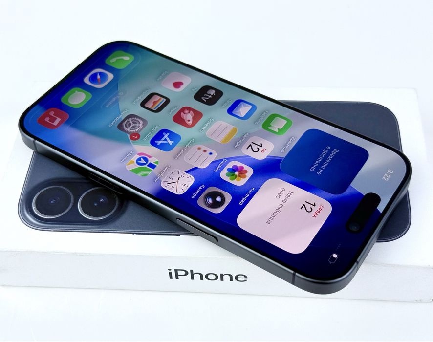 НОВ! Apple iPhone 17 256GB Black Гаранция!