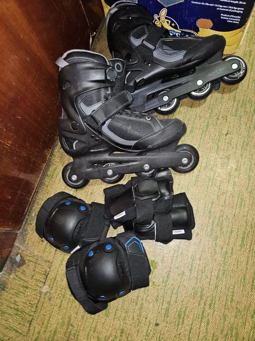 Детски велосипед и Ролери с наколенки Но:44