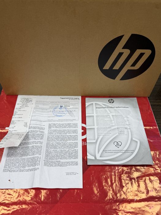 КАТО НОВ 512GB HP ProBook 3 G1iR 16'' Technopolis Гаранция до 2028 г. Silver