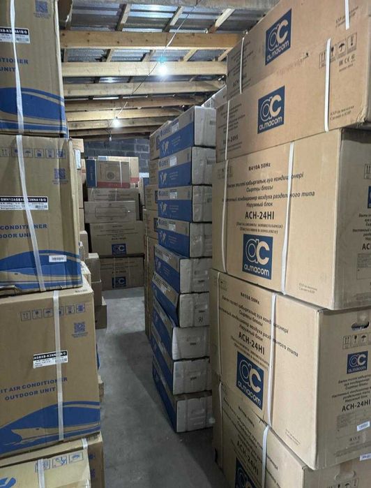 Кондиционеры Almacom, Gree, Duke, Otex