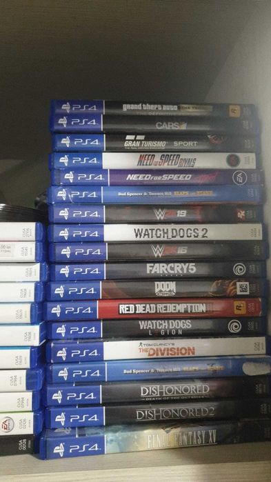 Colectie Jocuri PS4 PS3 PS2 WII Xbox
