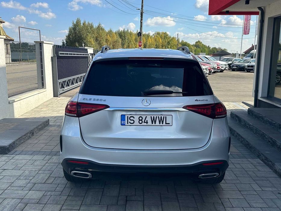 Mercedes GLE 350 cdi AMG 2020 pachet night accept variante !