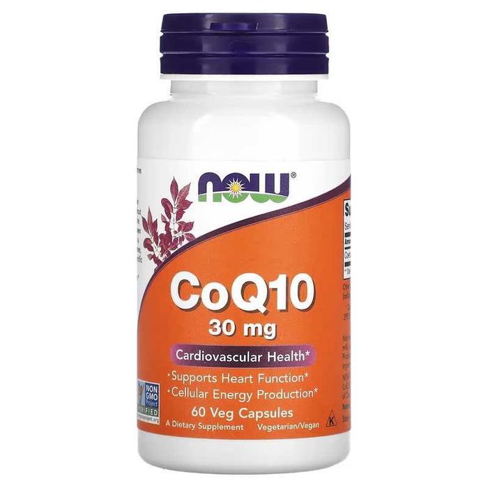 NOW Foods коэнзим Q10 NOW CoQ10 koezim