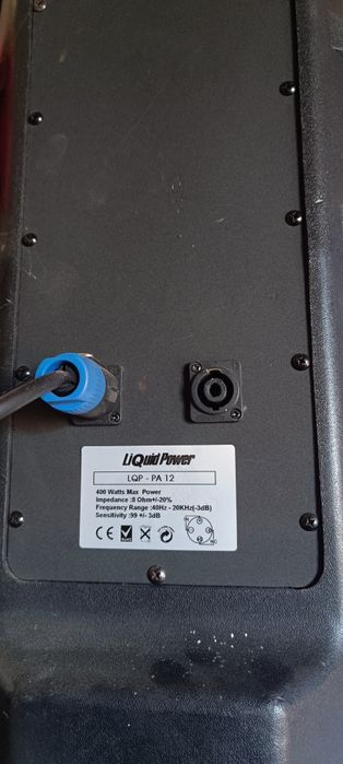 Mixer Behringer pmh3000 și 2boxe