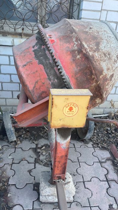 Бетономешалка Defro
