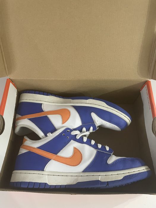 Dunks knuck lows