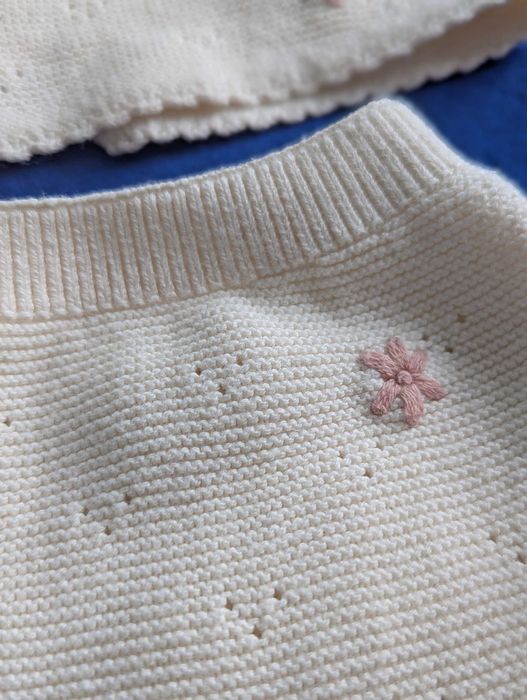 Комплект за бебе момиче Zara