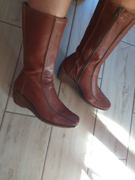 cizma 41,culoarea castanei,piele