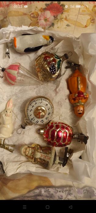 Продаётся советский ёлочные игрушки