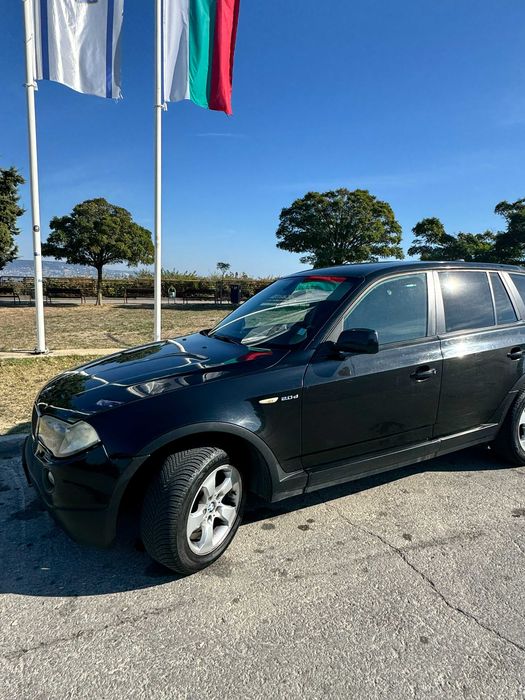 BMW X3 2.0d, 150 к.с., 4x4, 6-степенна ръчна скоростна кутия