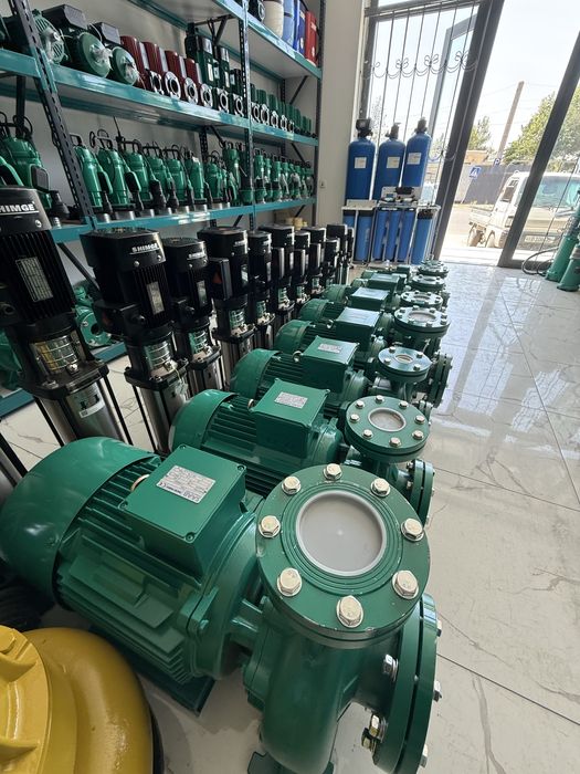 Центробежный моноблочный насос SAAB AST100-200/37 квт nasos sugorishga