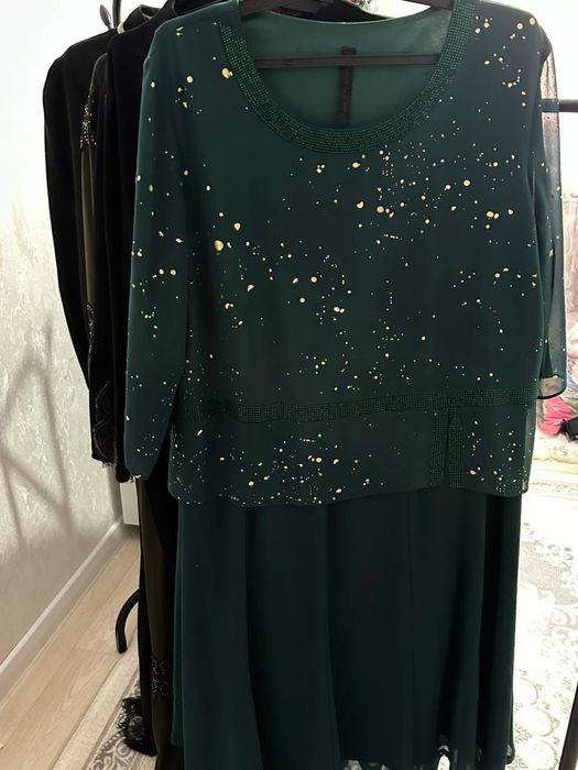 Кешкі,салтанатты көйлектер .