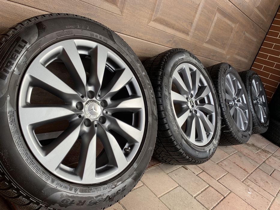 Jante 19 ORIGINALE Mercedes Glc Iarna 235/55/19 ML Gle GLC W253 W254