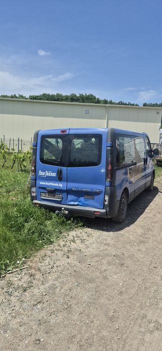 Опел виваро 1.9 НА ЧАСТИ