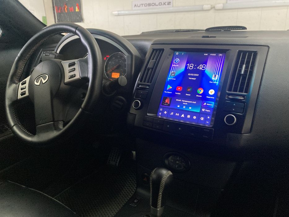 Магнитола Tesla Infiniti fx35