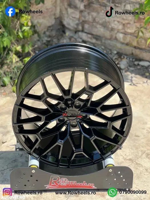 Jante BMW19 R19 BMW F01 F02 F10 F12 F13 E60 E90 F30 F31 E90 E91 Seria 5 seria7 Roti BMW Model M R19 cu anvelope vara/iarna inclus