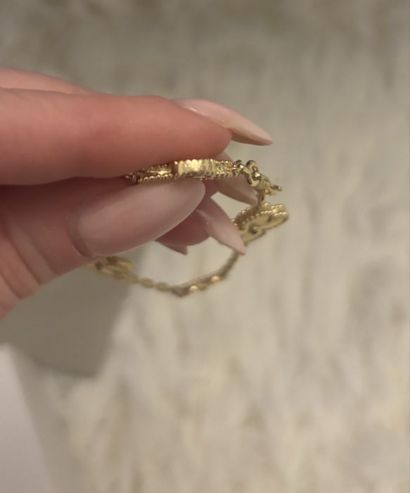 Гривна Van Cleef Alhdmbra Vintage