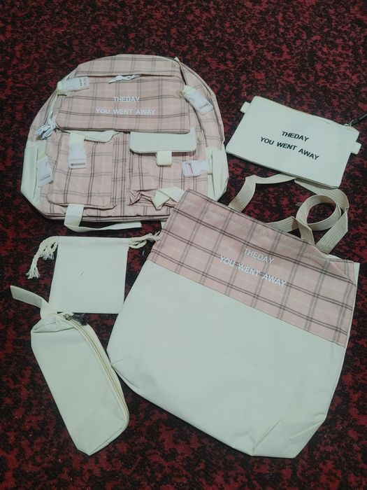 Сумка рюгзак новый