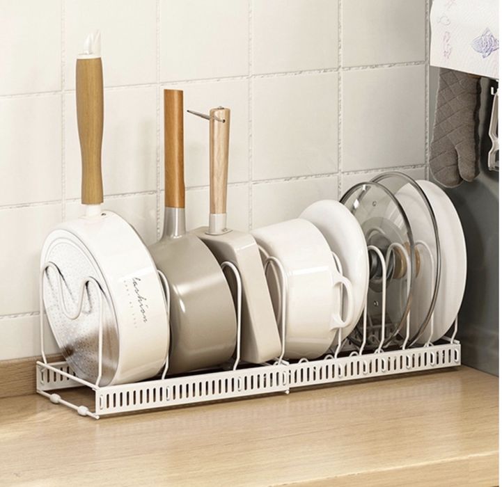 Подставка для посуды. Держатель для крышек.