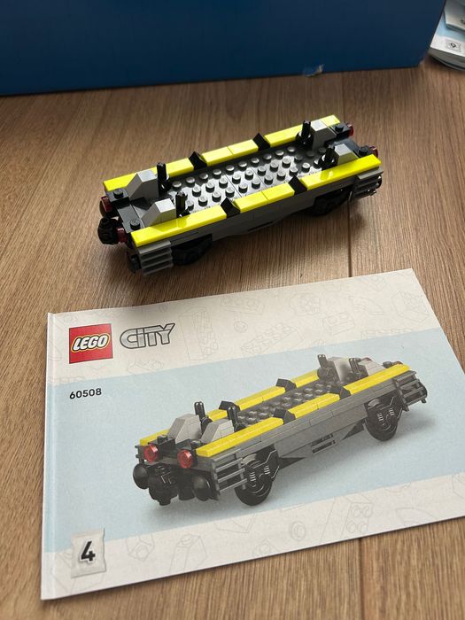 Lego City 60508 Jaful din tren