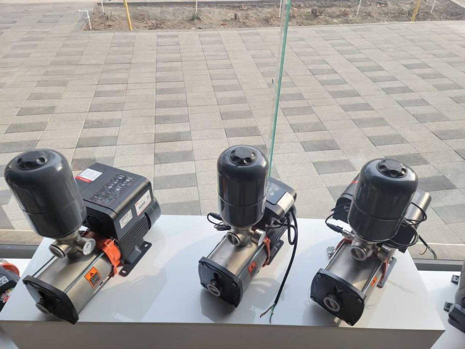 LEO EMH Насосные станции с частотным блоком управления