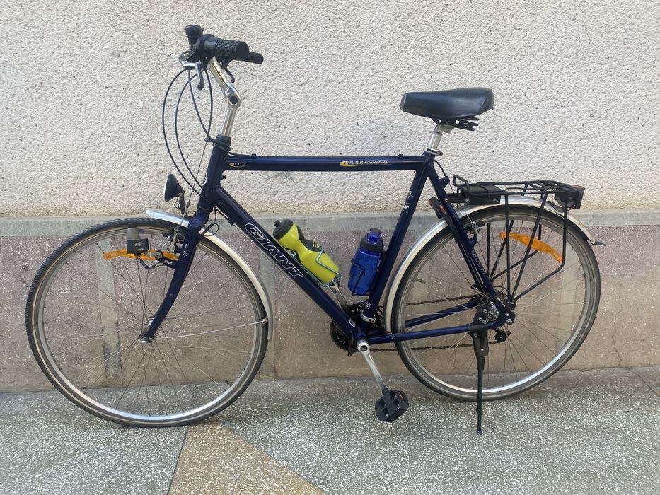 Bicicleta zgoant si radio vintage