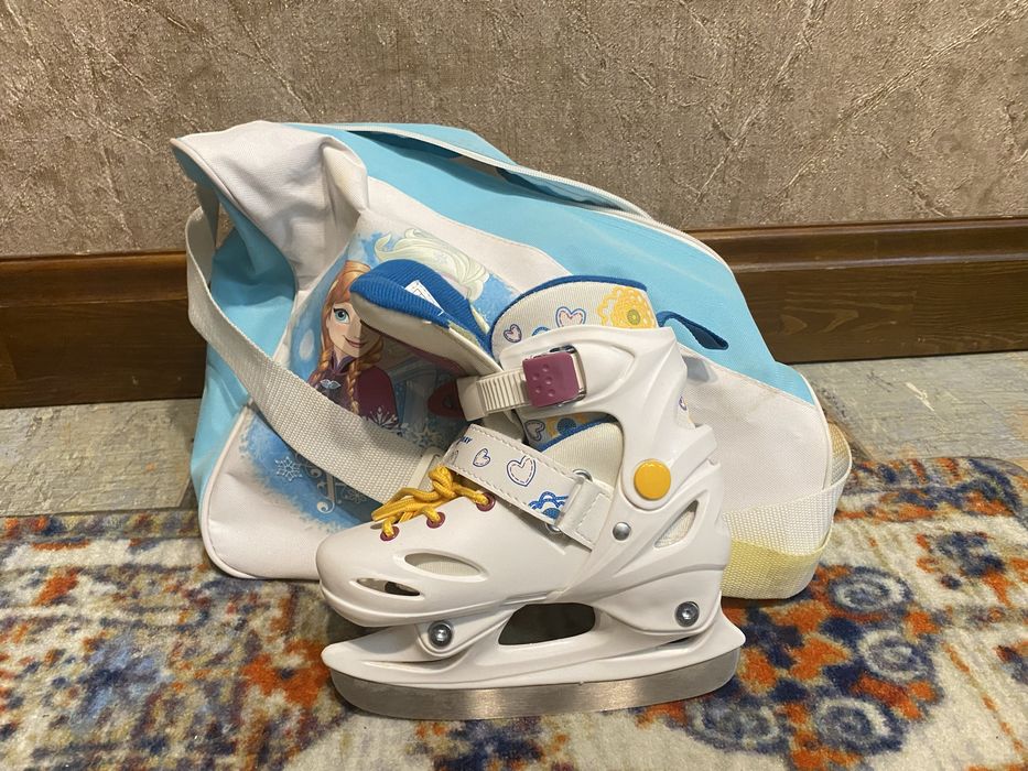 Детские коньки. Состояние новые