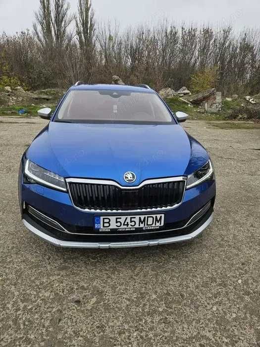 SKODA Superb 2023 — imagine 7