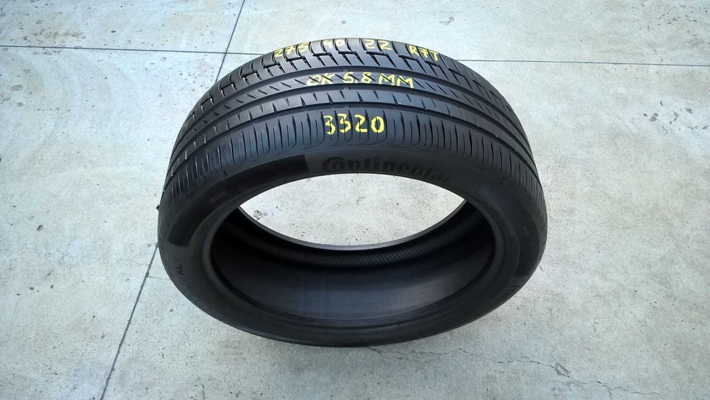 O anvelopa de vara 275 40 22 continental premiumcontact 6 run flat