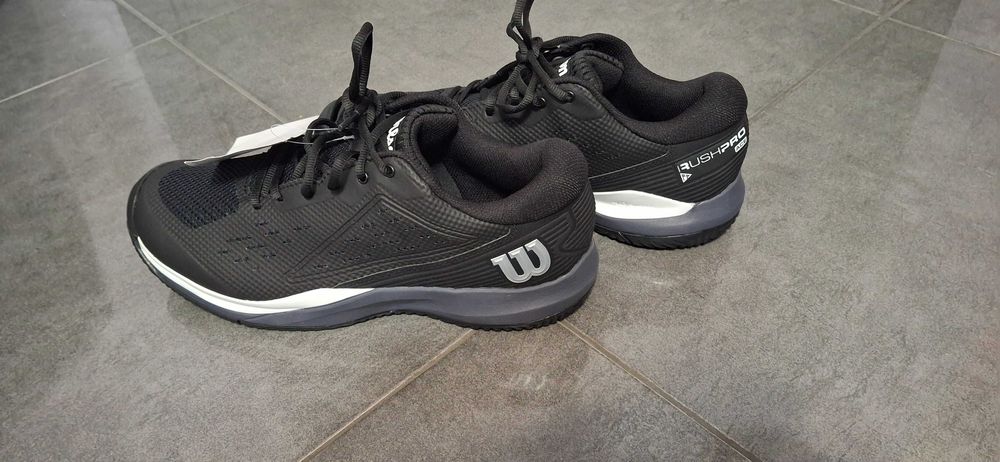 Мъжки маратонки за тенис Wilson Rush Pro Ace AC bk