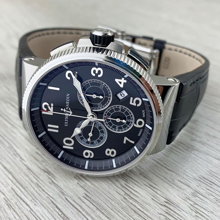 Часы Ulysse Nardin Marine Chronograph оригинал