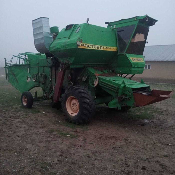 Комбайн Ск5 Нива