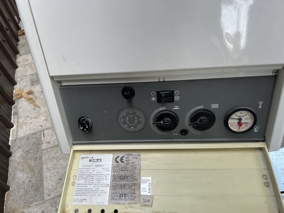 Centrala termica pe gaz Romstal