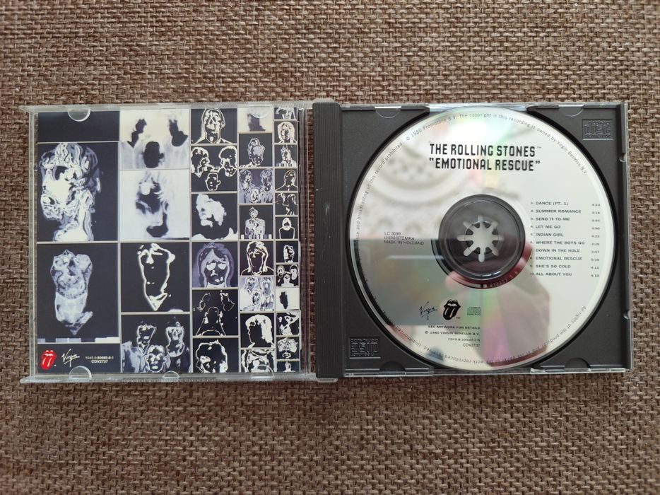 The Rolling Stones "Emotional Rescue" – CD - оригинален диск
