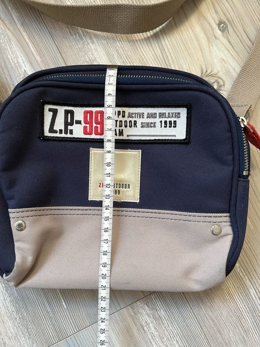 Geanta Zippo material textil