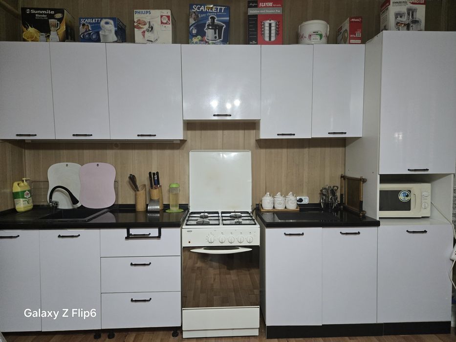 Кухонная мебель б/у