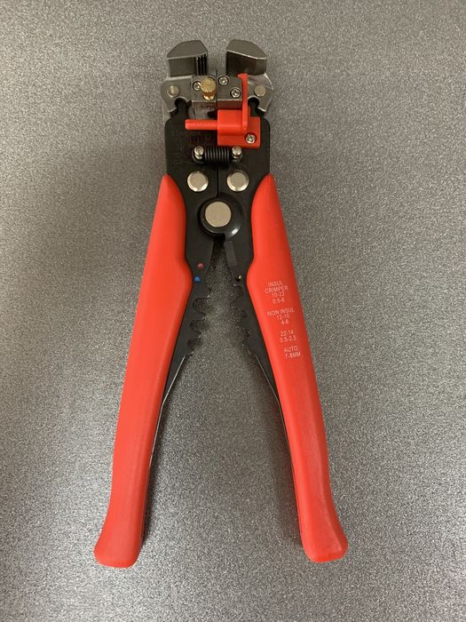 Професионални автоматични клещи за оголване на кабели