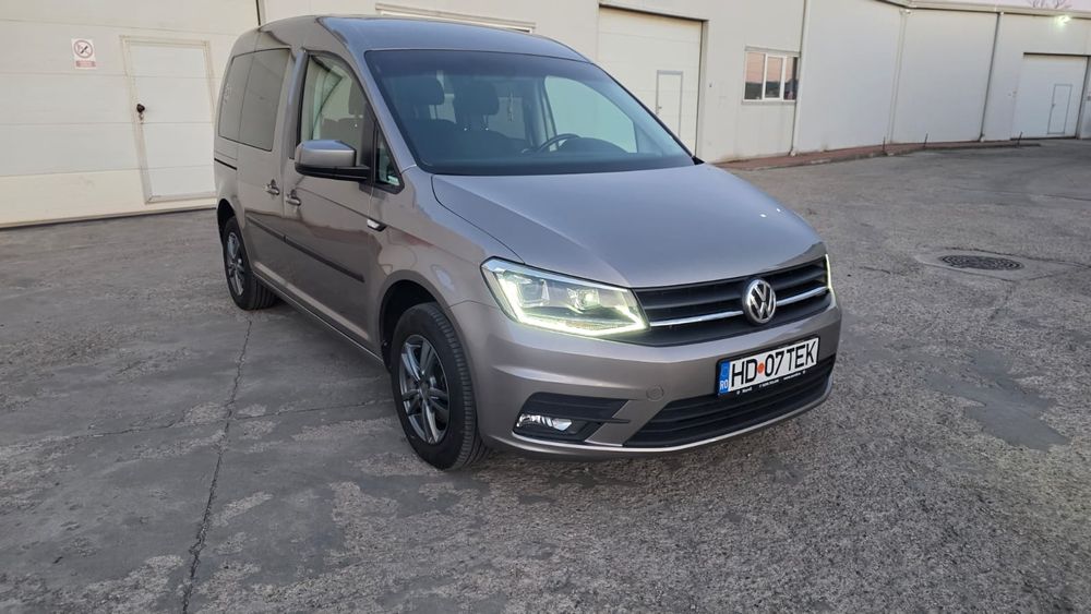 Volkswagen Caddy, 2019, DSG, 2.0 TDI, km reali, impecabila