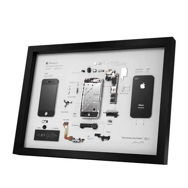 IPhone 4 / 4S Frame! Tablou! Functional! Cadou! Brasov • OLX.ro