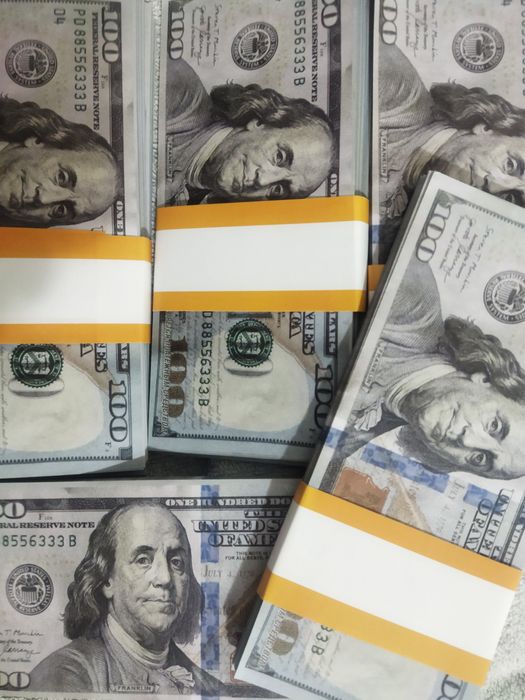 Фальшивые доллары