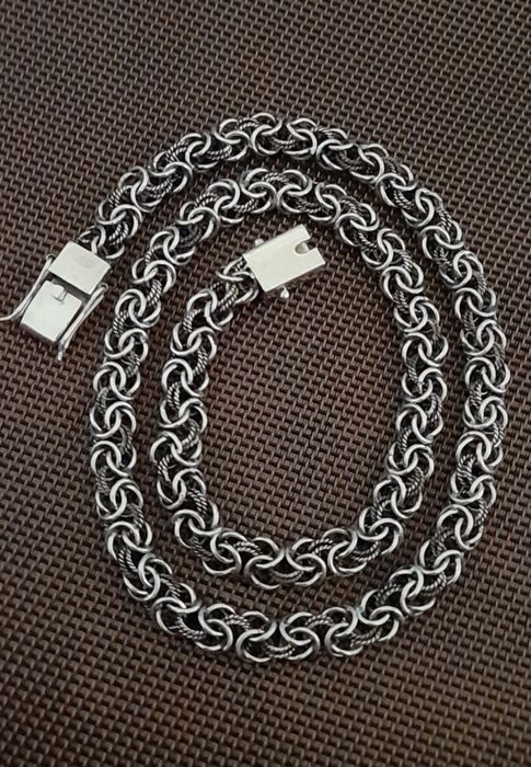 Цепь Картье, серебро 925пр.