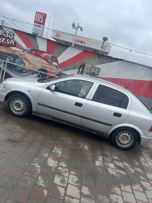 Opel astra G 2002