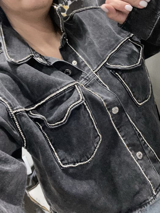 Джинсовая куртка 44-46