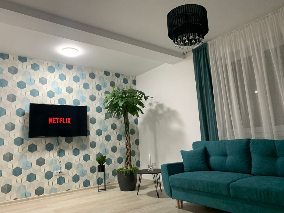 Elite Penthouse (2-4 persoane) Zona Coresi Regim hotelier Brasov