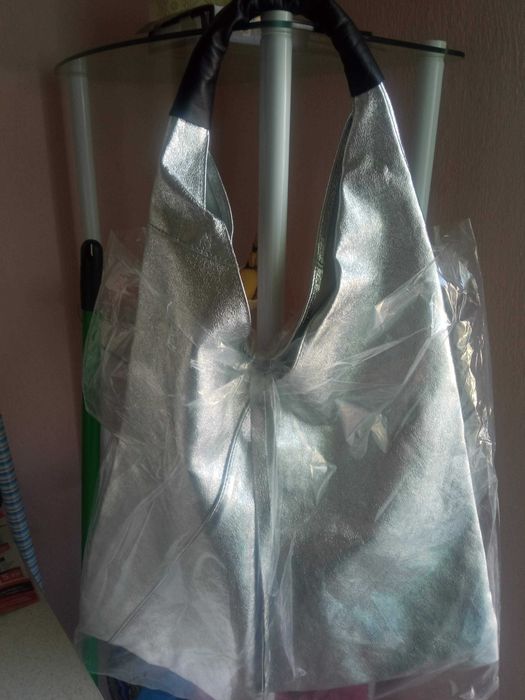 Италианска чанта естествена кожа Isabella Rhea