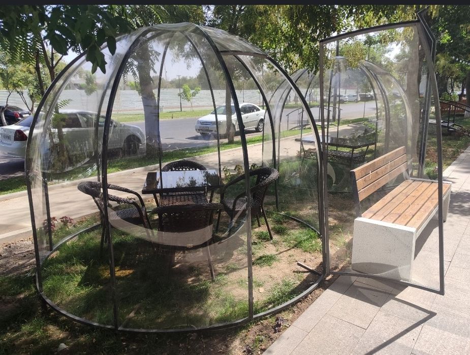 Tent kapsula Basseyn Soya Setka