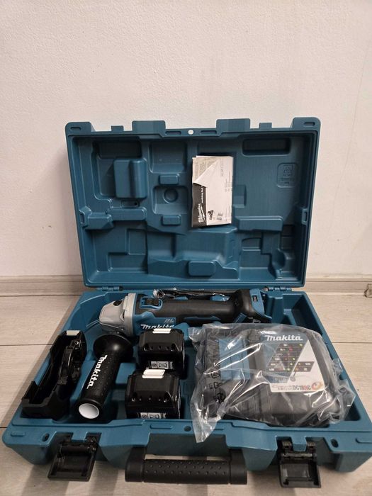 Polizor Unghiular (Flex) Makita DGA 511 RTE