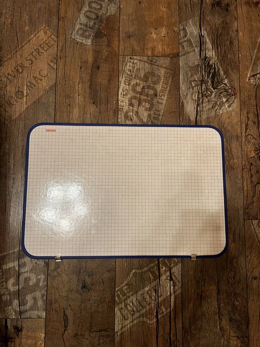 Tablă de scris cu marker