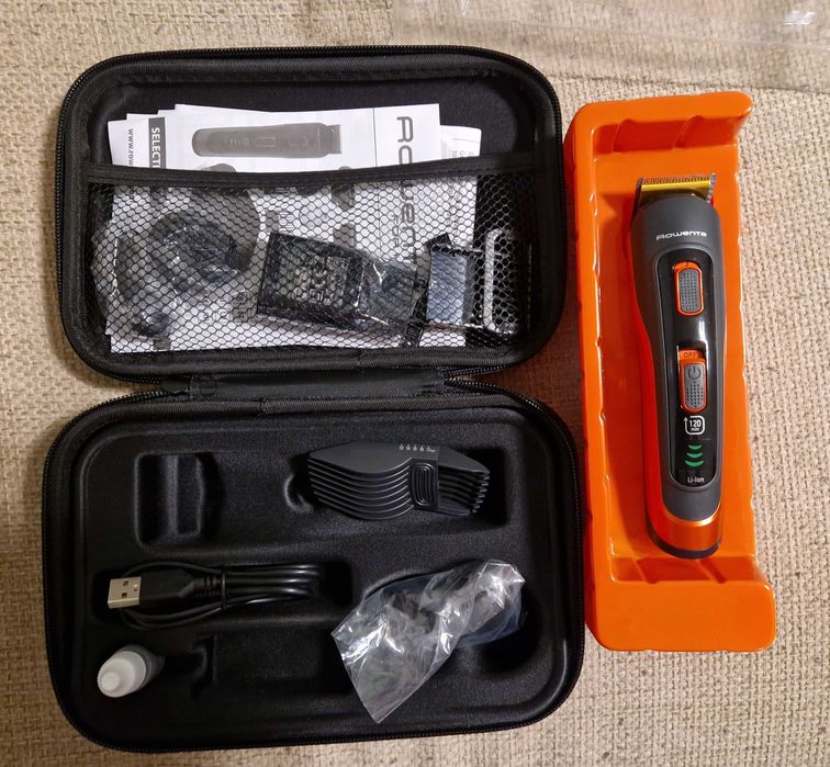 Нова машинка за постригване ROWENTA TN9400F4 , 8-in-1 с гаранция